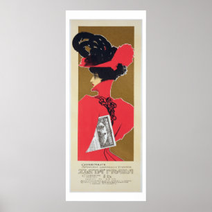 Poster Reproduction d'une publicité par affichage 'Zlata