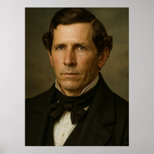 Poster Reproduction photographique de Joseph Smith #4 Art