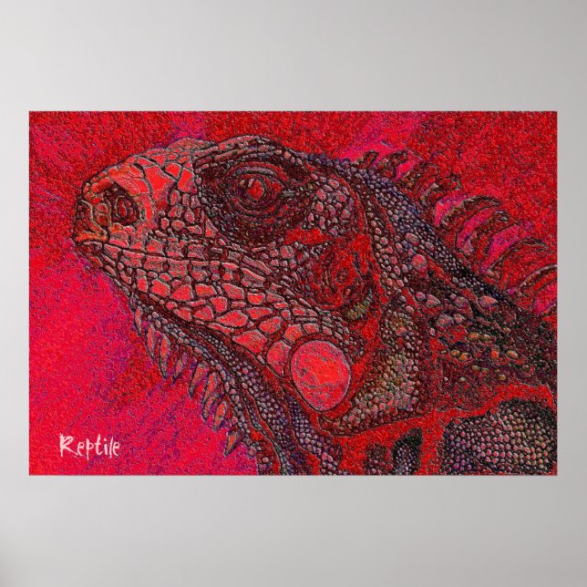 Poster Reptile 2 (Devant)