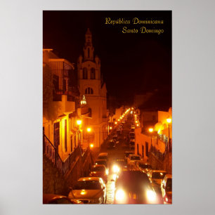 Poster República Saint-Domingue Dominicana