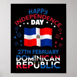Poster République 180e anniversaire de l'indépendance Dra