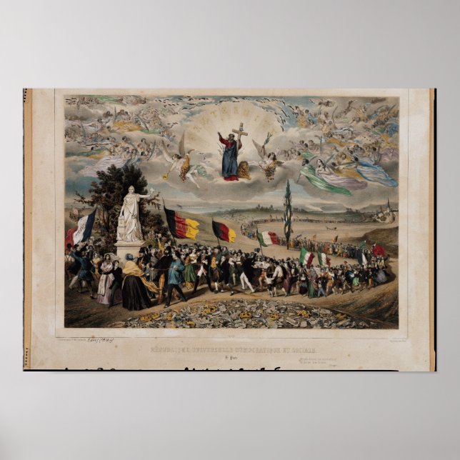 Poster République démocratique et sociale universelle, 18 (Devant)