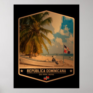 Poster République dominicaine