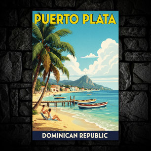 Poster République Dominicaine : Collection d'affiches de 