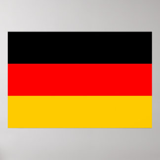 Poster République fédérale d'Allemagne - Bundesrepublik D