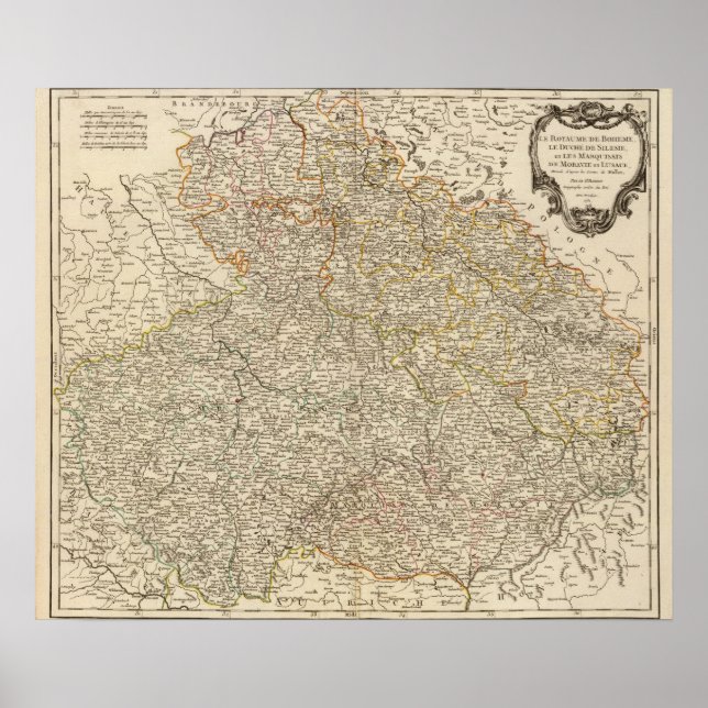 Poster République tchèque 3 (Devant)