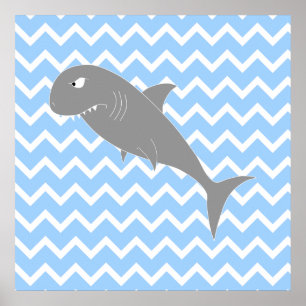 Poster Requin.