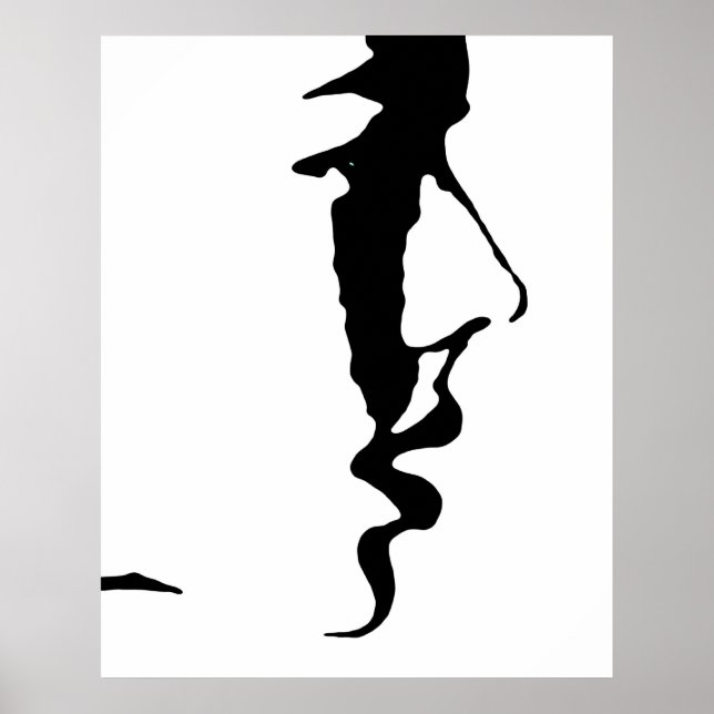 Poster Requin cru (Devant)