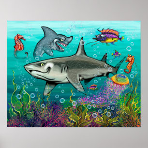 Poster Requins