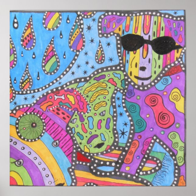 Poster "Rescue" (Vorne)