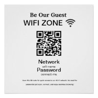 Réseau Wifi | Code QR Internet Scan pour se connec