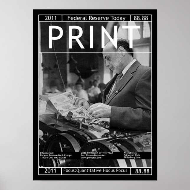 Poster Réserve fédérale aujourd'hui - IMPRIMER (Devant)