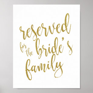 Poster Réservé pour la Parties scintillant familiale de l