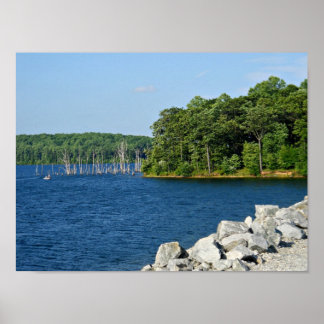 Poster Réservoir de détente