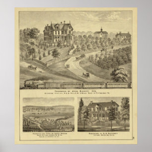 Poster Résidence de John Biggert, station d'Idlewood