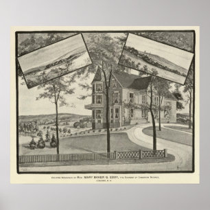 Poster Résidence Mary Baker Eddy