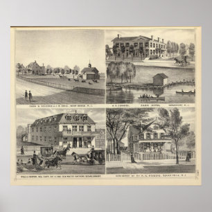 Poster Résidences en West Creek, Oceanport, NJ