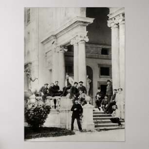 Poster Résidents de Villa Medici à Rome