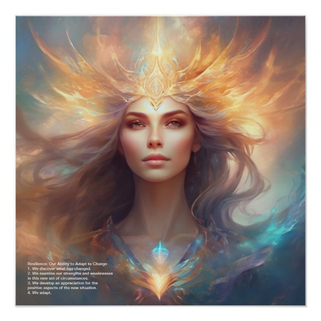 Poster Résilience (Devant)