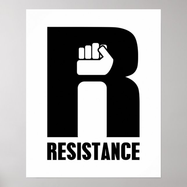Poster Résistance (Devant)