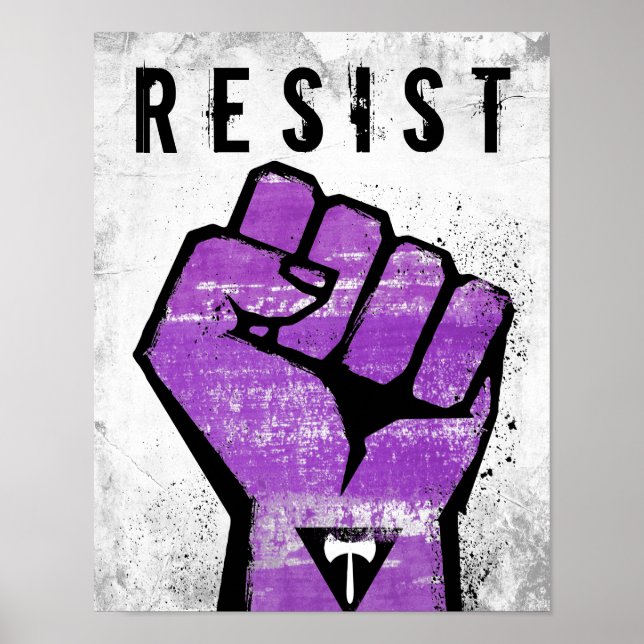 Poster Résistance lesbienne (Devant)