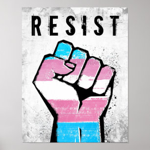 Poster Résistance trans