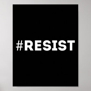 Poster Résister