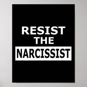 Poster Résister à la psychologie du narcissique