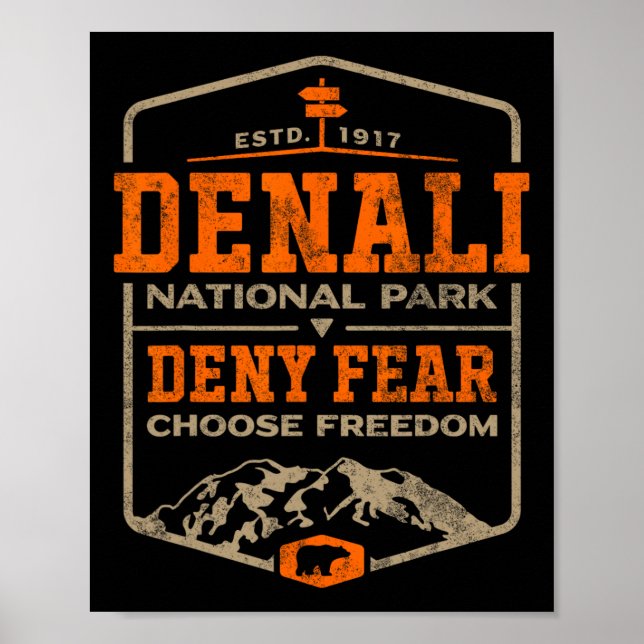 Poster Résister Denali  (Devant)