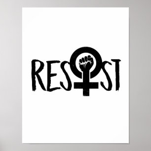 POSTER RÉSISTER ET COMBATTRE ..