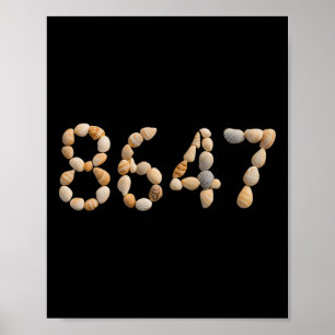 Poster Résister subtilement à Trump 8647 5