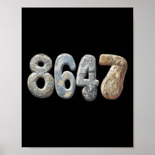 Poster Résister subtilement à Trump 8647 9 