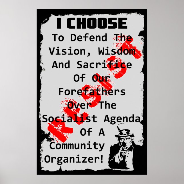 Poster Résistez ! (Devant)