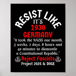 Poster Résistez Comme Son Allemagne De 1938 _2