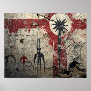 Poster Résonance Ancestrale : narrations néolithiques