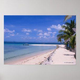 Poster Resort sur la plage