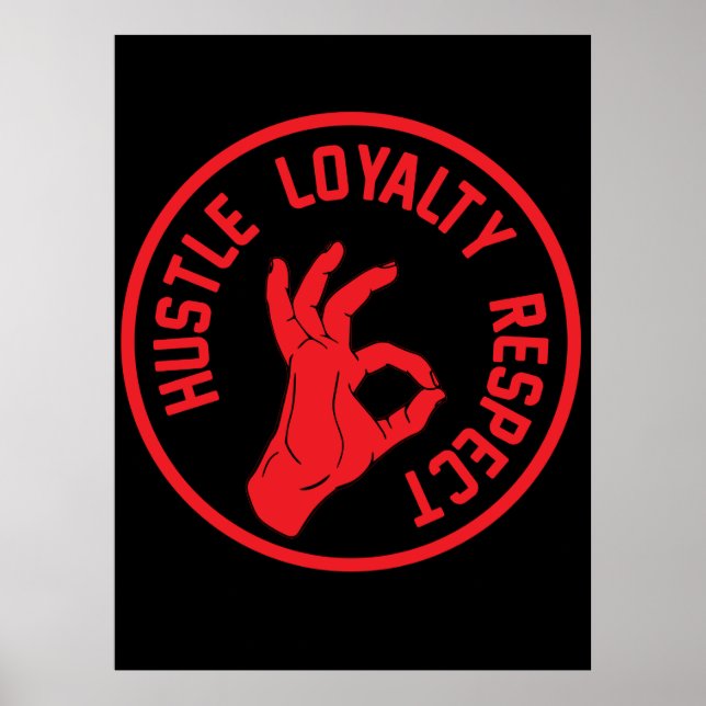 Poster Respect de la loyauté absolue (Devant)