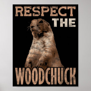 Poster Respect de la marmotte pour la marmotte