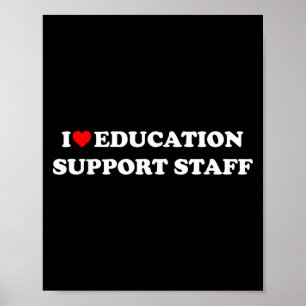 Poster Respect, Gratitude, École, Personnel De Soutien À 