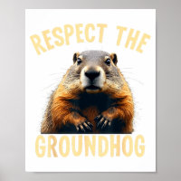 Respecter la photo de marmotte de la marmotte terr