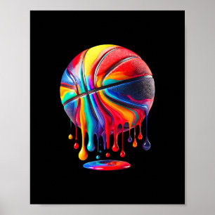 Poster Respectez le Drip Sketll Ll Hoop Slam Dunk