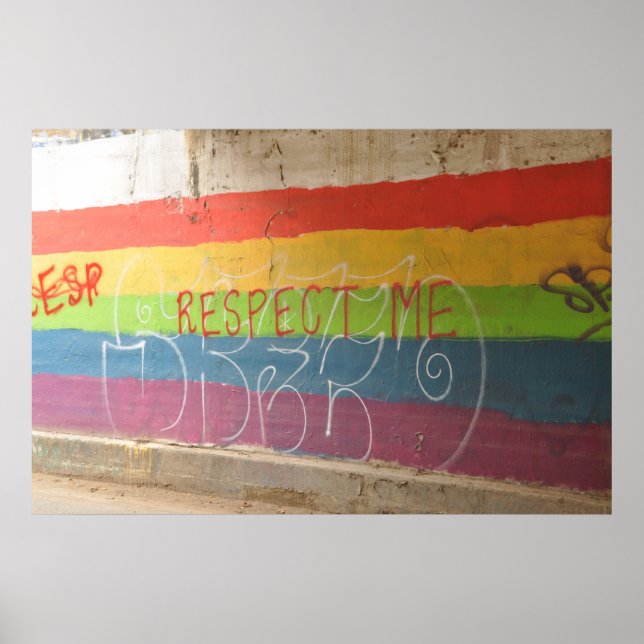 POSTER RESPECTEZ-MOI (Devant)