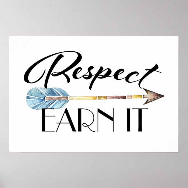 Poster respektieren (Vorne)