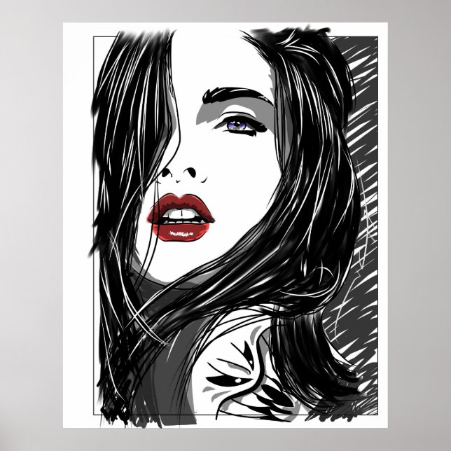 Poster Respiration (Devant)