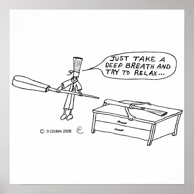 Poster Respiration profonde (Devant)