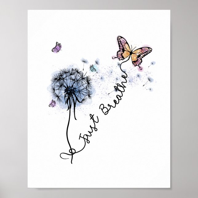 Poster Respire (Devant)