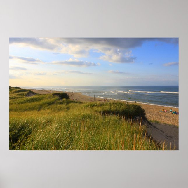 Poster Responsable du Meadow Beach Truro Cape Cod (Devant)