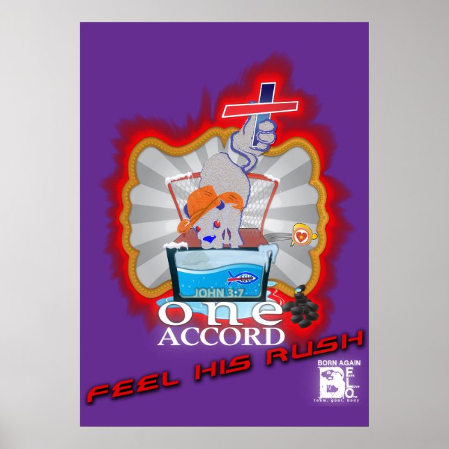 POSTER RESSENTEZ SON COURANT (Devant)