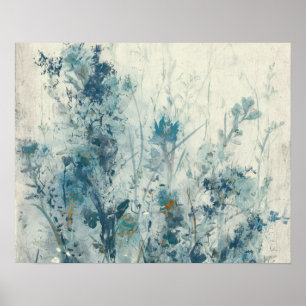 Poster Ressort bleu