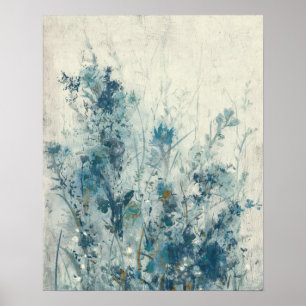 Poster Ressort bleu